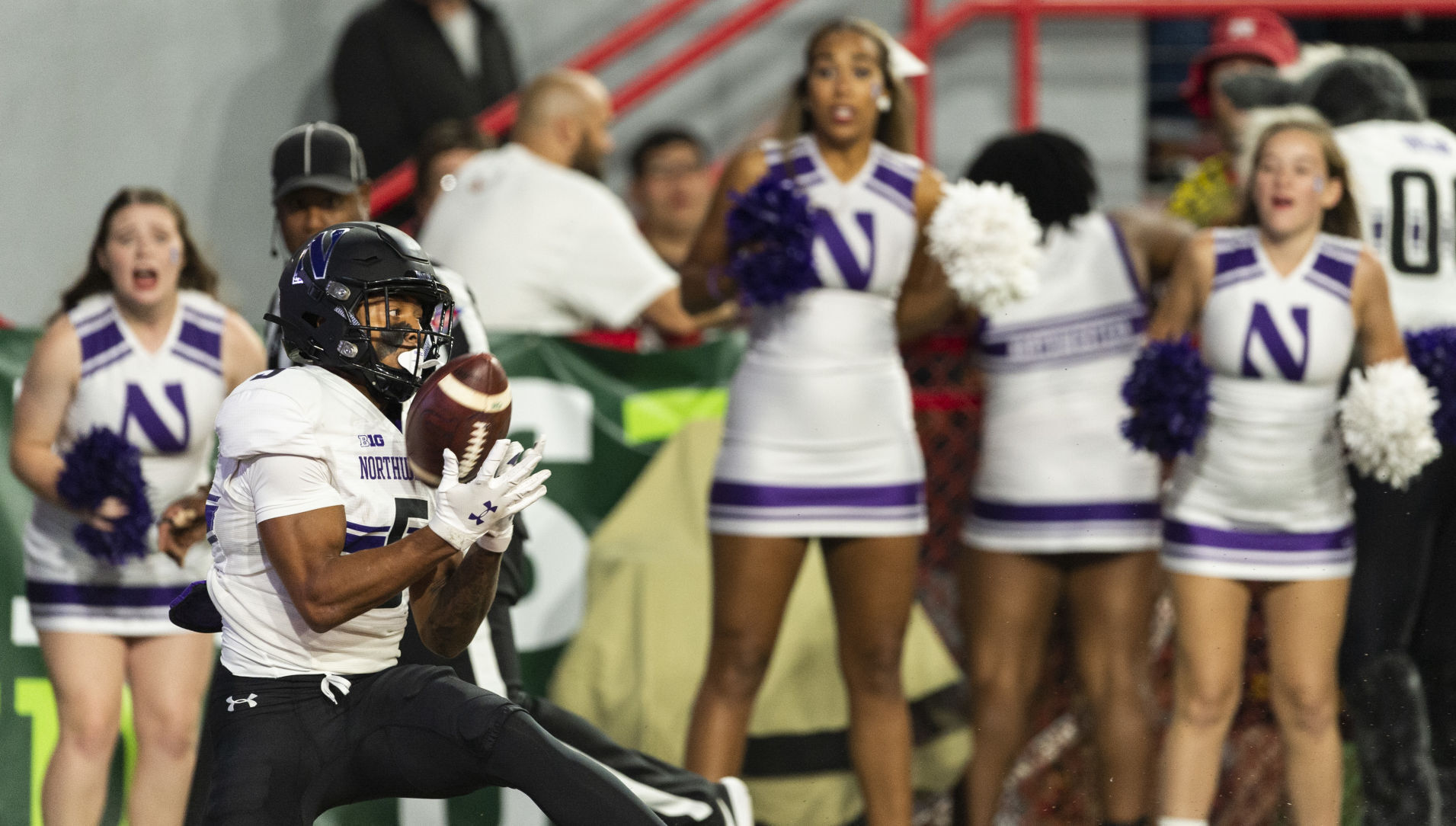 Northwestern vs. Nebraska, 10.2